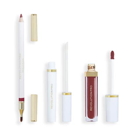 Revolution Pro Iconic Lip Edit Various Shades Revolution Beauty