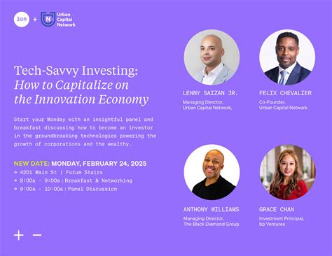 Tech-Savvy Investing: How To Capitalize on the Innovation Economy - Ion