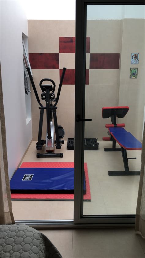 Mini Gym At Home Workout Room Home Gym Room At Home Workout Rooms