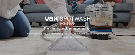 Vax SpotWash Home Duo Spot Cleaner Remove Spills Stains And Pet