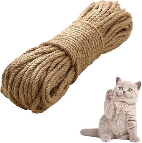 Sisal Rope For Cat Scratcher M Mm Thick String Cat Rope Jute Rope