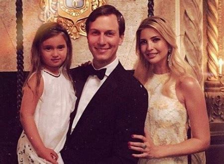 Ivanka Trump and Jared Kushner's daughter Arabella Rose Kushner who can