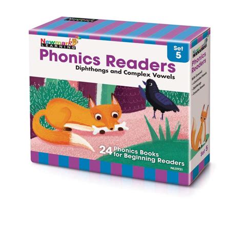 Amazon.com: Phonics Readers Boxed Set 5 Diphthongs and Complex Vowels ...