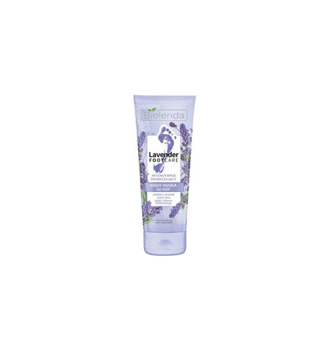 Bielenda Lavender Foot Care Krem Maska Do St P Intensywnie