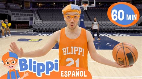 B Squetbol Con Blippi Pabell N Deportivo De Los Pacers Aprende Con