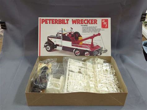 Peterbilt Wrecker Model Kit Alaskan Hauler Model Kit And Snap Tite