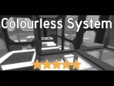 Roblox The CrusheR Colourless System YouTube