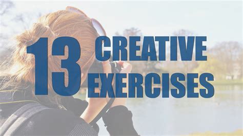 13 exercises to instantly boost your photographic creativity - DIY ...