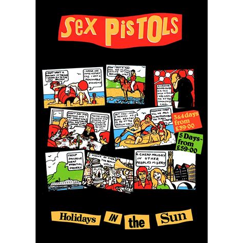 Sex Pistols Official On Twitter Sex Pistols Holidays In The Sun