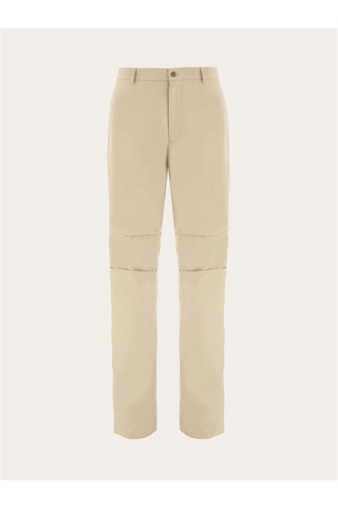 FERRAGAMO Cargo Trouser Natural Editorialist