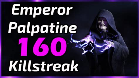 Star Wars Battlefront Emperor Palpatine Killstreak Gameplay On