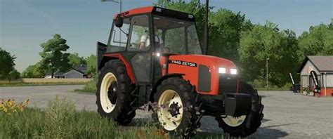 Fs Zetor X Ur Pack V Zetor Mod F R Farming Simulator