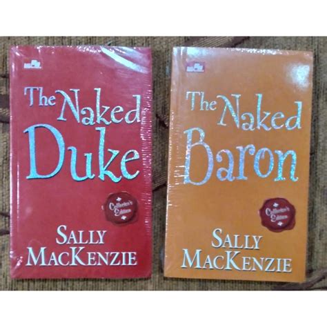 Jual Book Set Naked Nobility Sally Mackenzie Shopee Indonesia