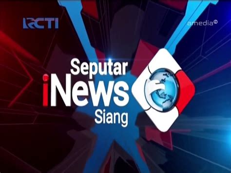 Obb Seputar Inews Siang Rcti Video Dailymotion