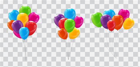 Balloon Bunch Vector Art, Icons, and Graphics for Free Download