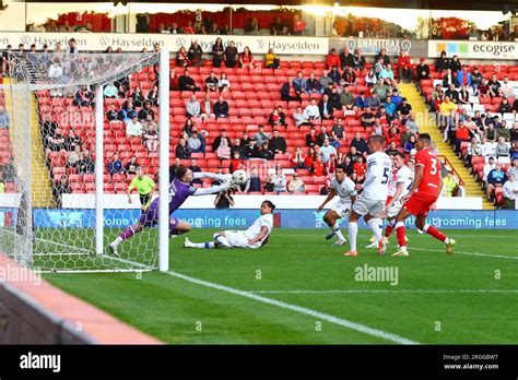 Oakwell Stadium Barnsley England 8th August 2023 Joe Murphy