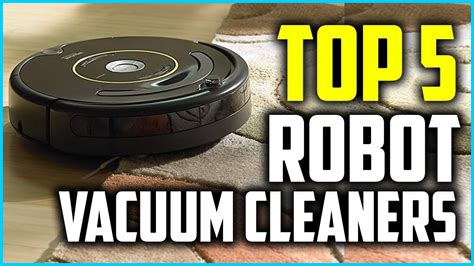 Top 5 Best Robot Vacuum Cleaners In 2020 Youtube