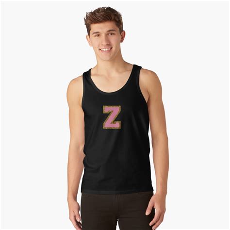 Gold And Pink Varsity Letter Z Sticker For Sale By Byleahwithlove