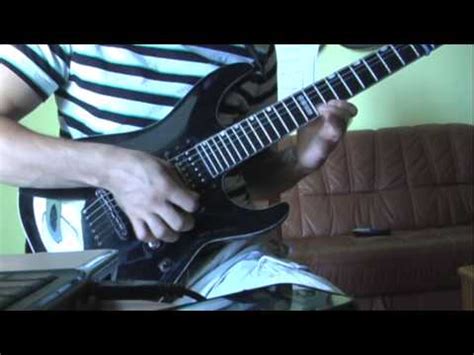 Unearth My Will Be Done Intro Cover Youtube