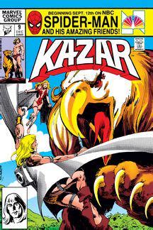 Ka Zar 1981 9 Comic Issues Marvel