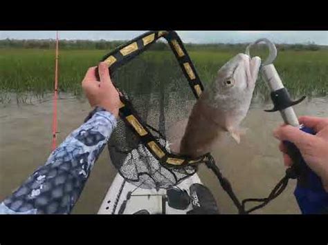 Second Texas Slam W Redfish Limit Freeport Marsh Youtube