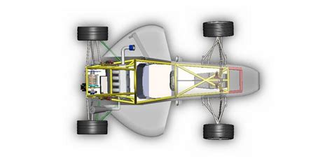 Formula Student Race Car Full Assembly Solidworks 3d Cad Model