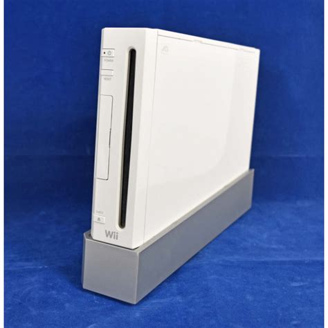 Nintendo Wii Replacement Console Unit & Official Stand Only - BuyCharity