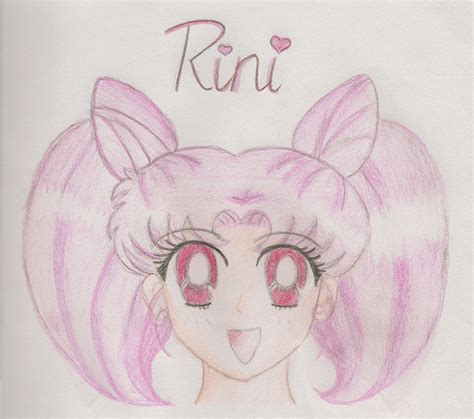 Rini from Sailor Moon by Pinkdragon1 on DeviantArt