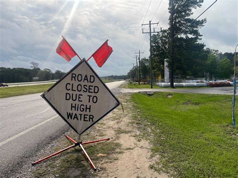 Houston road closures: Here's where there's high water affecting roads