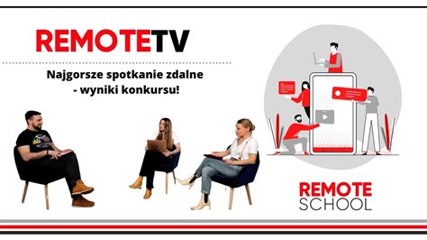 Remote Tv Najgorsze Spotkanie Zdalne I Hybrydowe Wyniki Konkursu