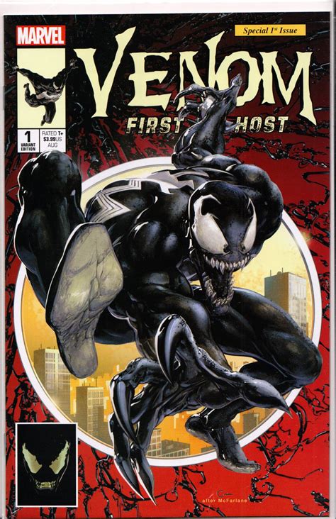 Venom First Host Clayton Crain Variant Scorpion Comics Exclusive