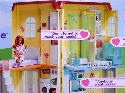 Barbie Happy Family Sounds Like Home Smart House BRAND NEW Barbie Doll ...