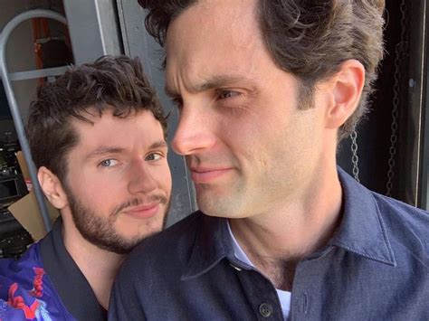 James Scully And Penn Badgley Penn Badgley Badgley Casting Pics