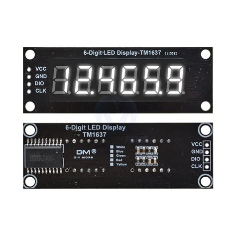 036 6 Digit 7 Segment Led Display Module At ₹ 39999 7 Segment Led