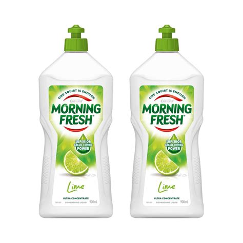 2 x Morning Fresh Dishwashing Liquid Lime Fresh 900mL – Smooth Sales