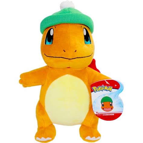 Pokemon Charmander Holiday Plush Toy 8 In Kroger