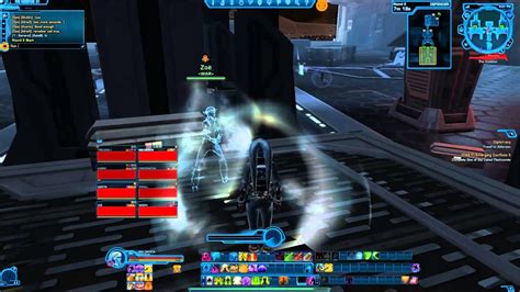 SWTOR PVP Sage Heals Voidstar Lvl 30 54 YouTube