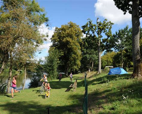 Camping Du Parc Campings Ch Teau Gontier Sur Mayenne