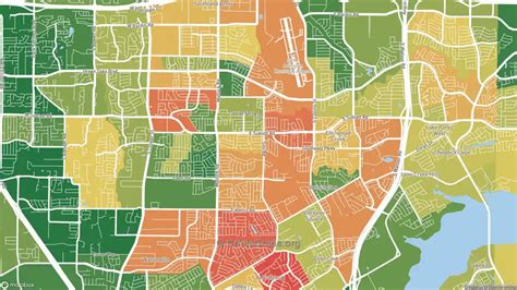 The Safest And Most Dangerous Places In Southeast Arlington Arlington