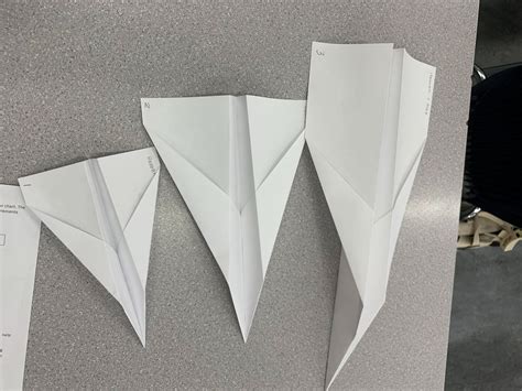 Paper Airplane – Scientific Method | Hannah’s Blog