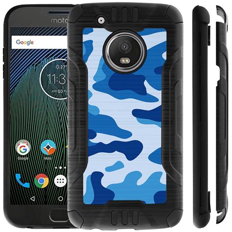 Pro Tech Shield Case Compatible With Motorola Moto G Plus Case Cover