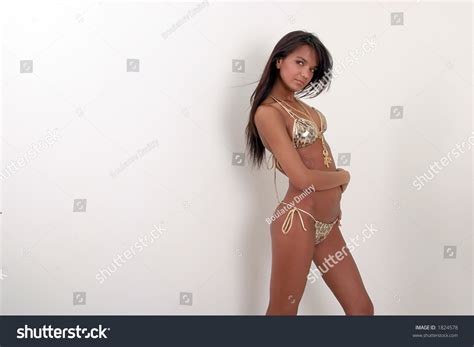 Sexy Model Bikini Stock Photo 1824578 Shutterstock