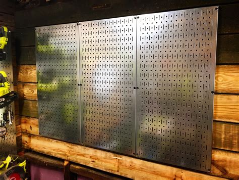 Metal Pegboards The Workshop Upgrade You Need Lazy Guy Diy Peg