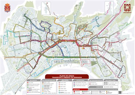 Autob S De Granada L Neas Mapa Precios Viajes