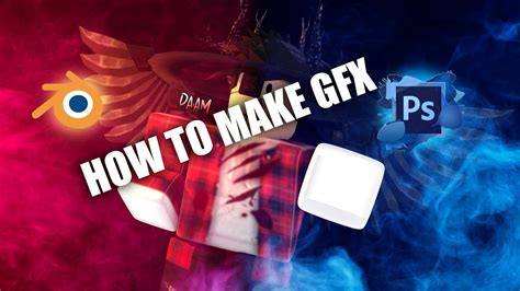 How To Make Gfx Roblox Use Rig Youtube