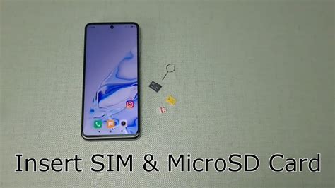 How To Insert Dual Sim Card Microsd Card In Redmi Note Pro Redmi