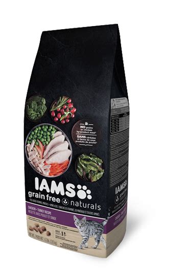 Iams Grain Free Naturals Chicken + Turkey Recipe | Review & Rating | PawDiet