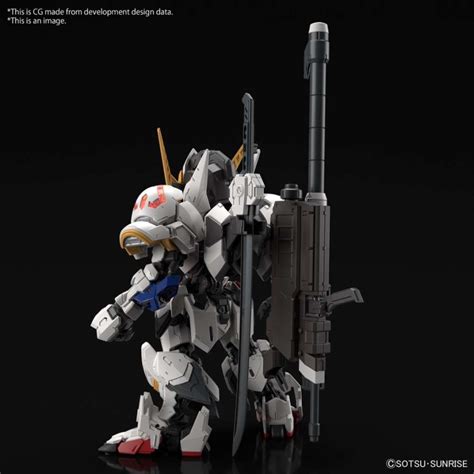 Bandai Master Grade Sd Mgsd Mobile Suit Gundam Asw G Gundam Barbatos