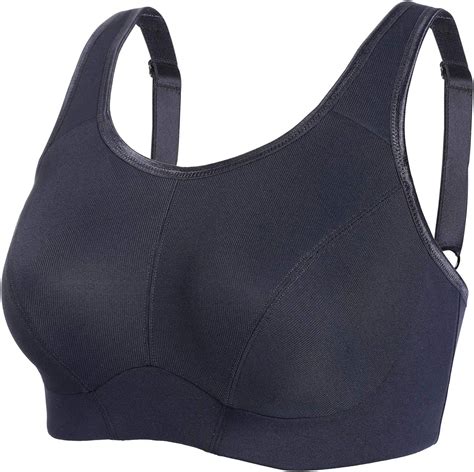 SYROKAN Women S Wireless Plus Size Sports Bra Full Figure Camisole With