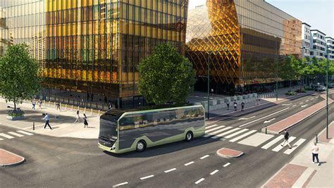 Volvo Bzl Electric Bus Chassis Unveiled Bigwheels My